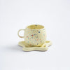Party Ball Mug Yellow 500 ml - Re-leaf