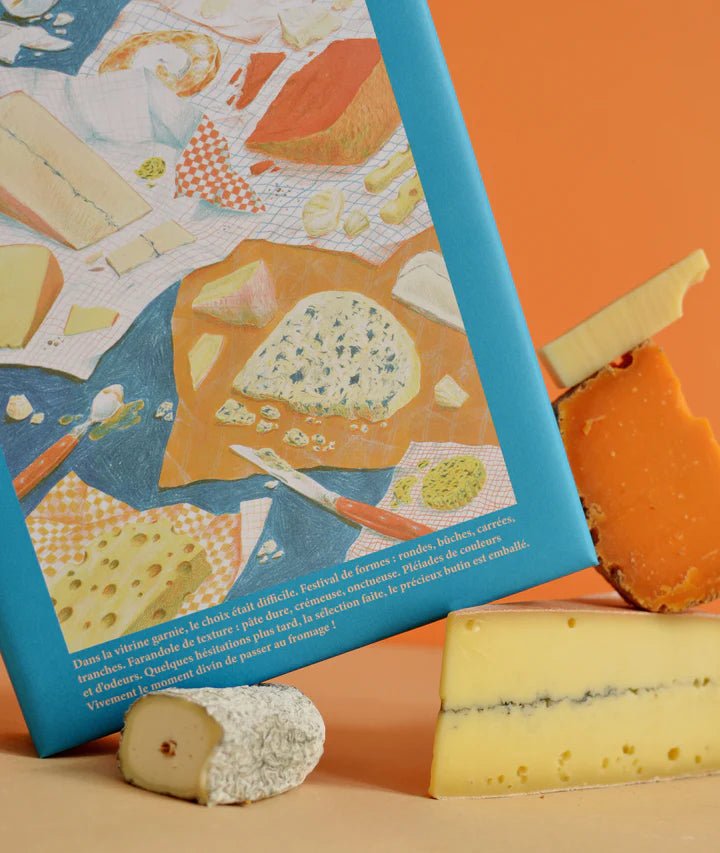 "Passer au fromage" puzzle - Re - leaf