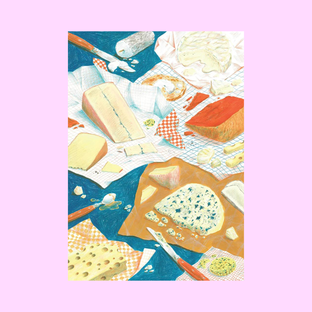 "Passer au fromage" puzzle - Re - leaf
