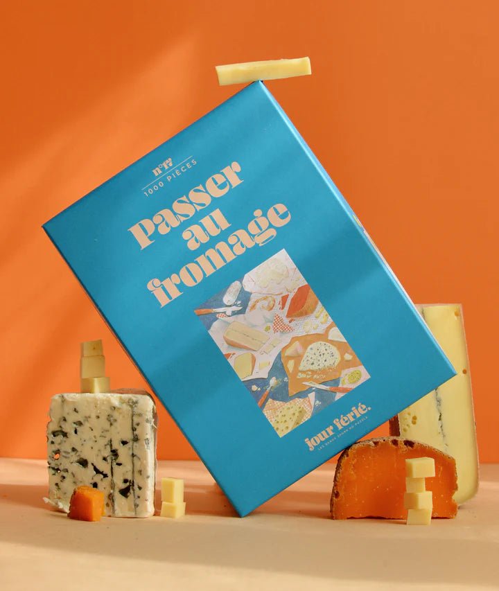 "Passer au fromage" puzzle - Re - leaf