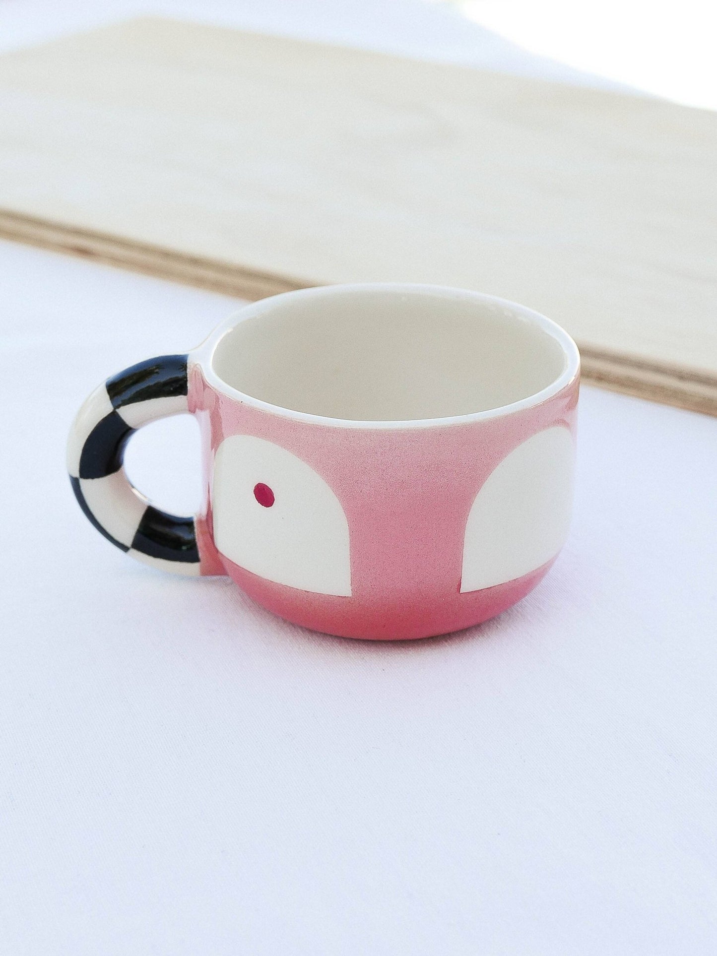 Pink Horizon Ceramic Mug - Re - leaf