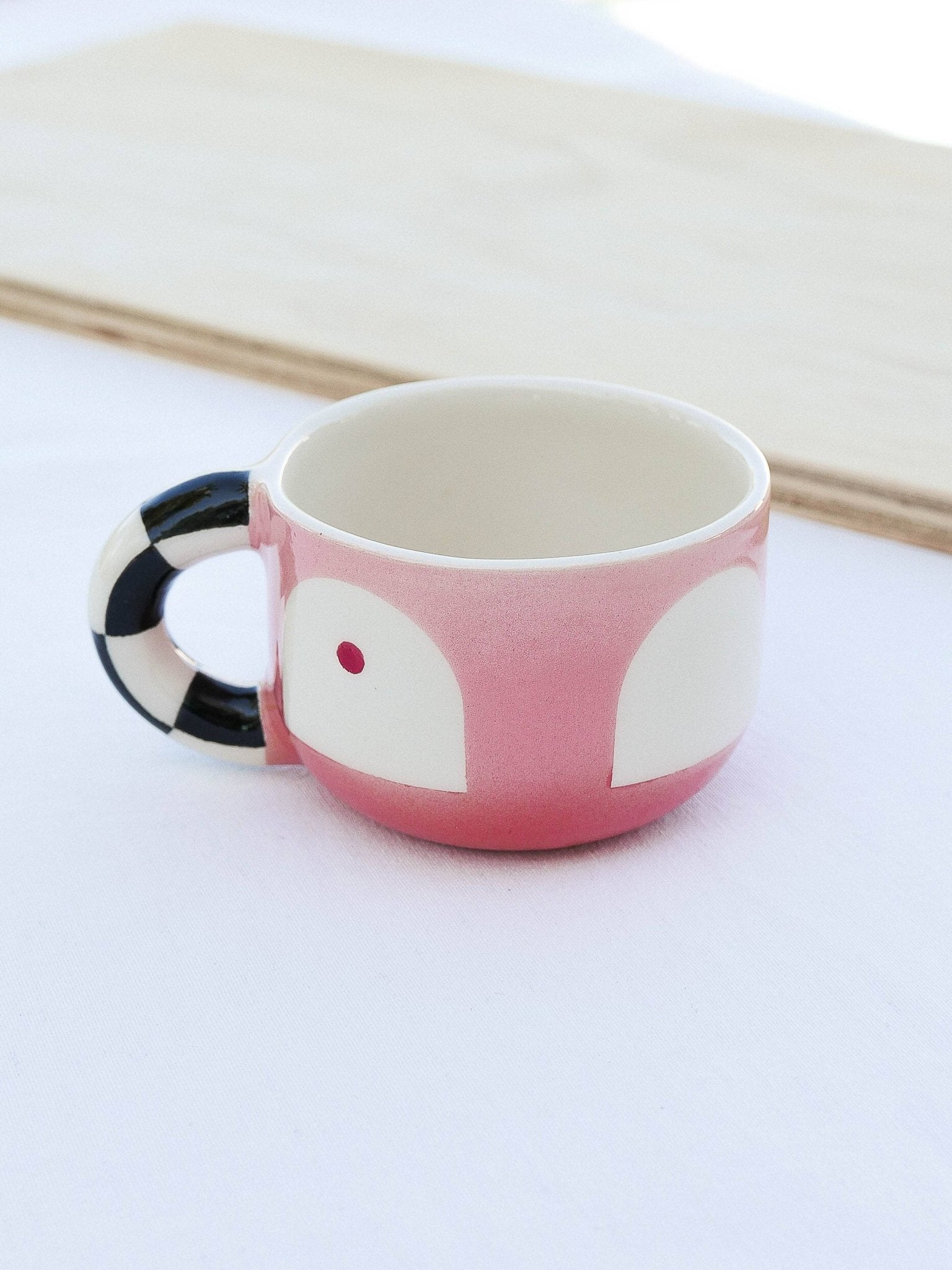 Pink Horizon Ceramic Mug - Re - leaf