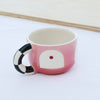 Pink Horizon Ceramic Mug - Re - leaf