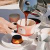 Pink Horizon Ceramic Mug - Re - leaf