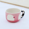 Pink Horizon Ceramic Mug - Re - leaf