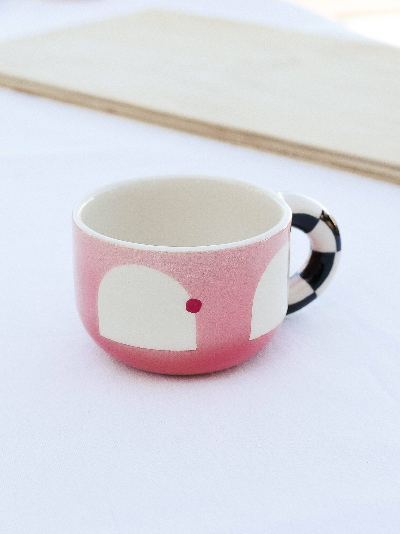 Pink Horizon Ceramic Mug - Re - leaf