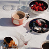Pink Horizon Ceramic Mug - Re - leaf