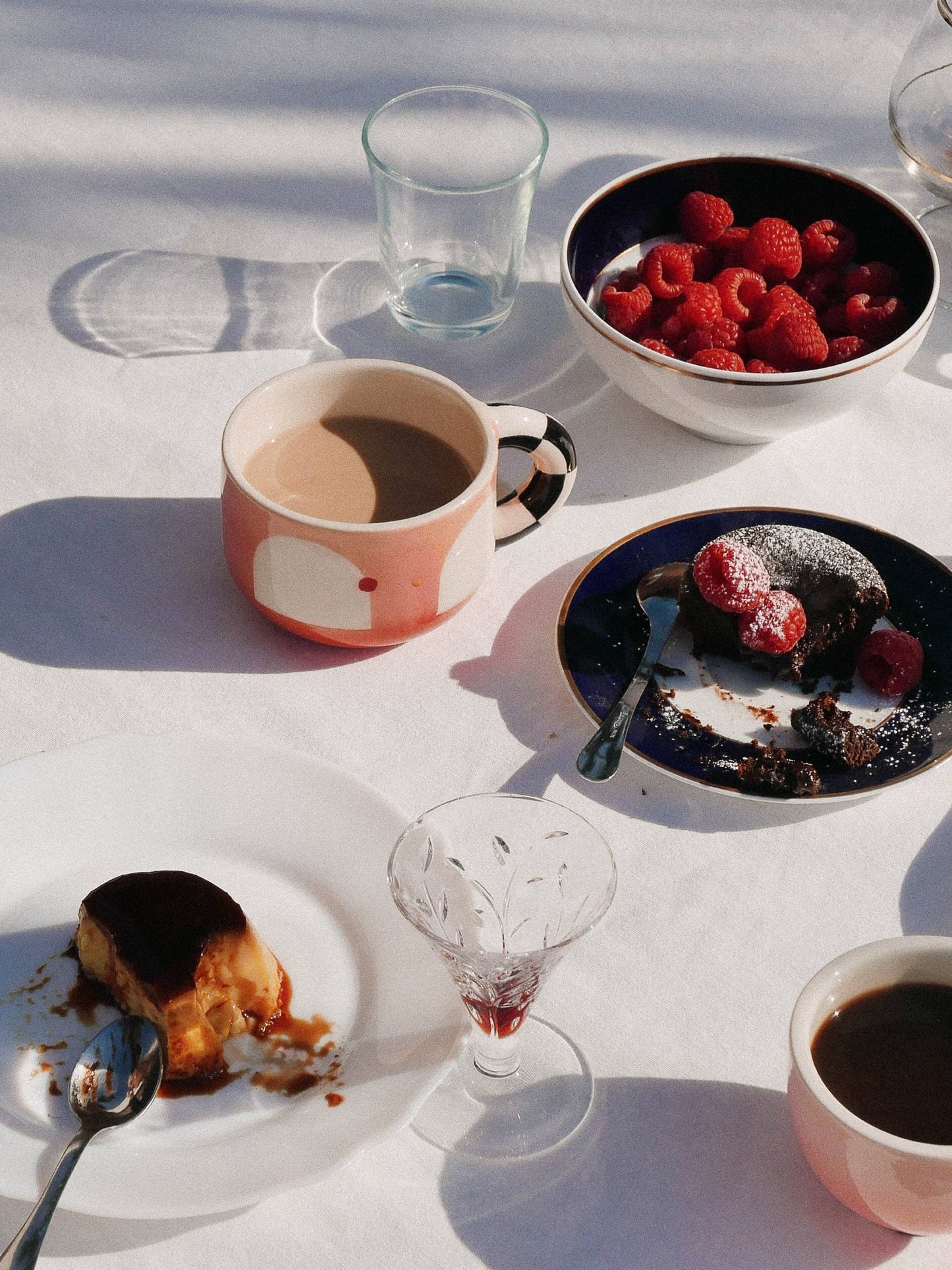 Pink Horizon Ceramic Mug - Re - leaf