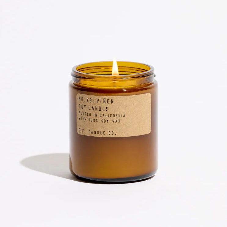 Piñon mini candle - Re-leaf