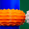 POP Modular Vase Blue and Orange - Re - leaf