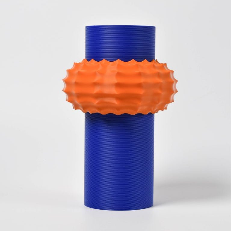 POP Modular Vase Blue and Orange - Re - leaf