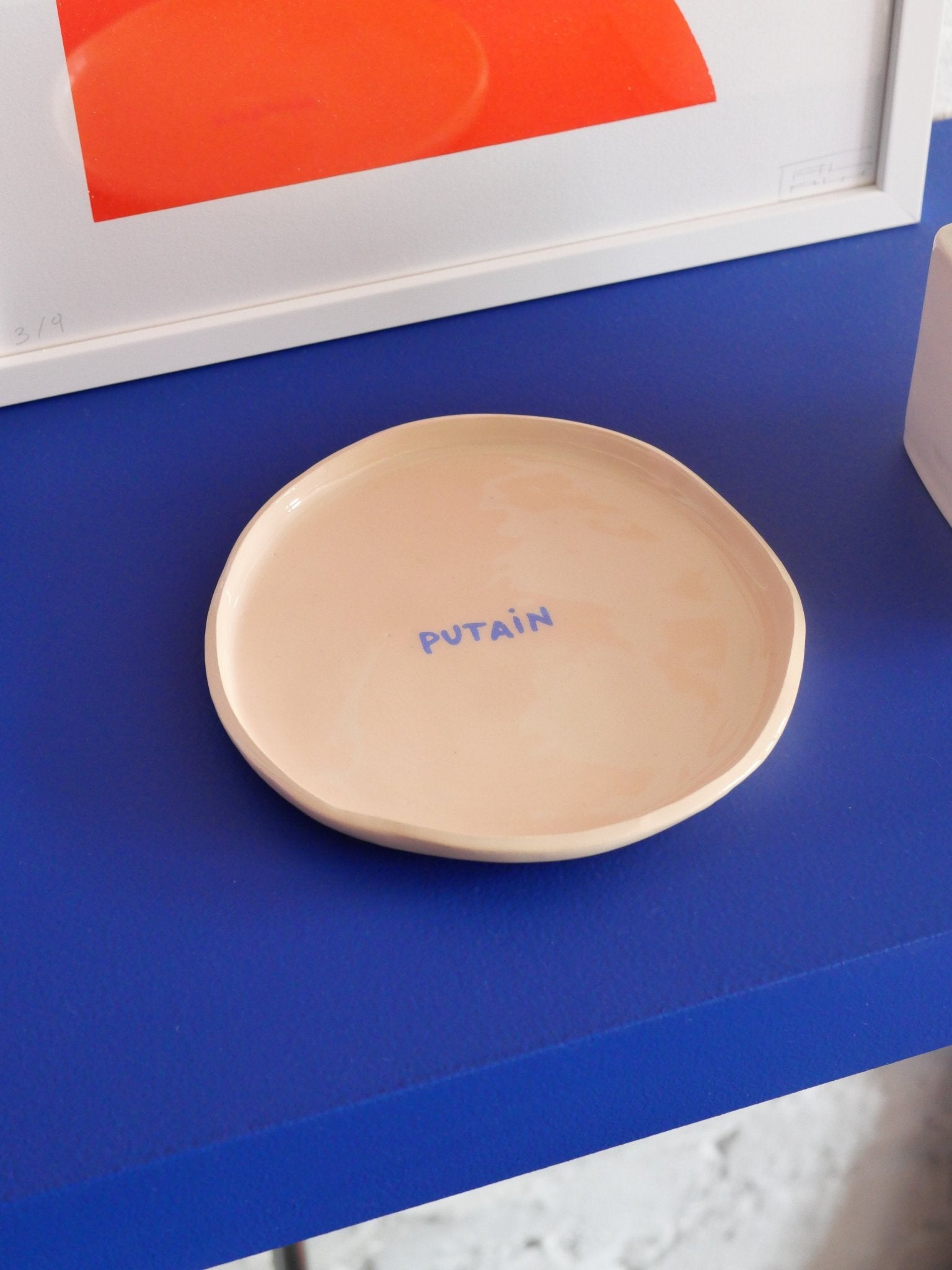 Putain Mini Plate - Re - leaf