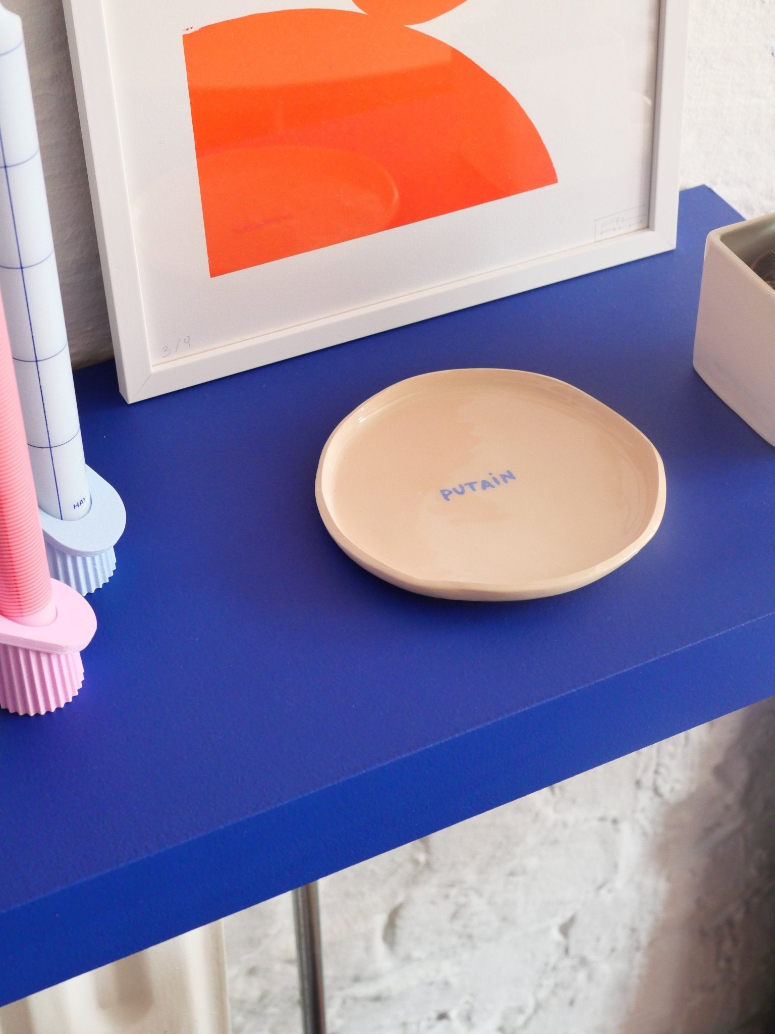 Putain Mini Plate - Re - leaf