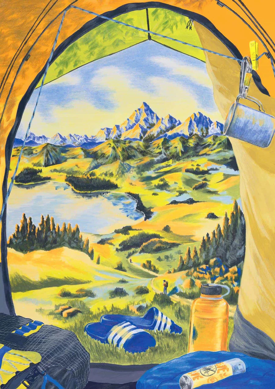 "Chambre avec vue" Puzzle