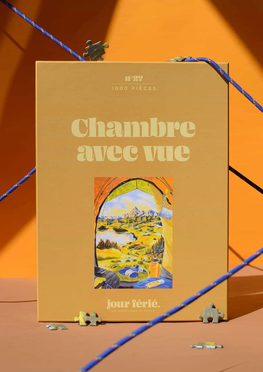 "Chambre avec vue" Puzzle