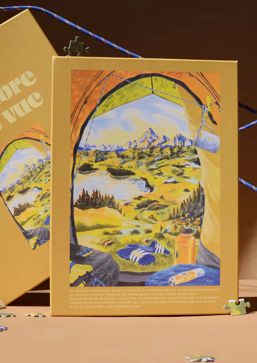 "Chambre avec vue" Puzzle