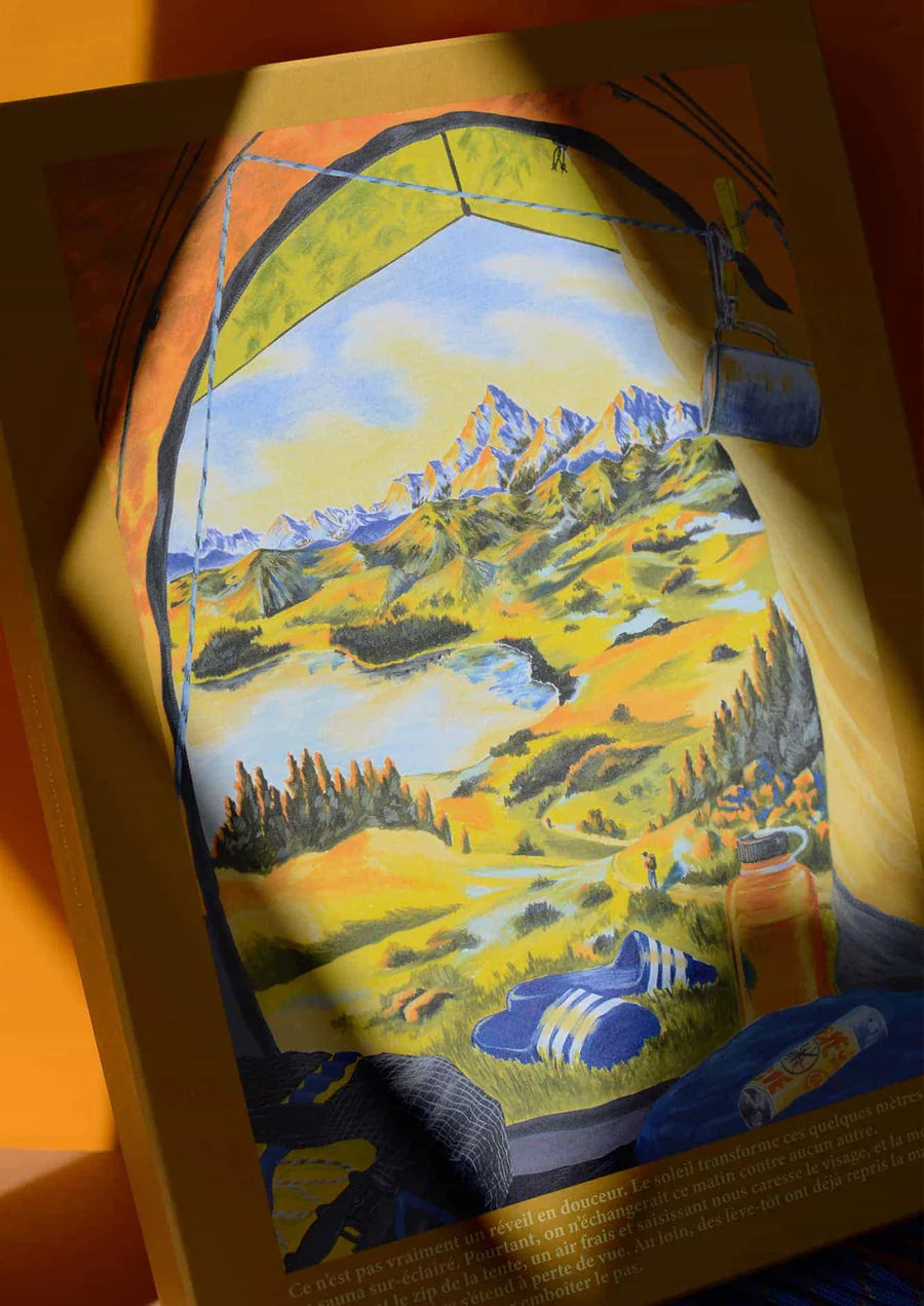 "Chambre avec vue" Puzzle