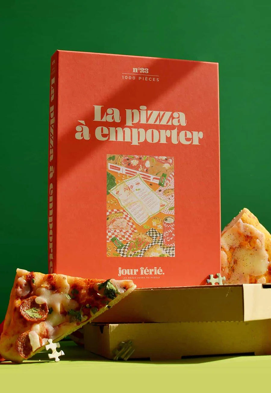 "La Pizza à Emporter" Puzzle