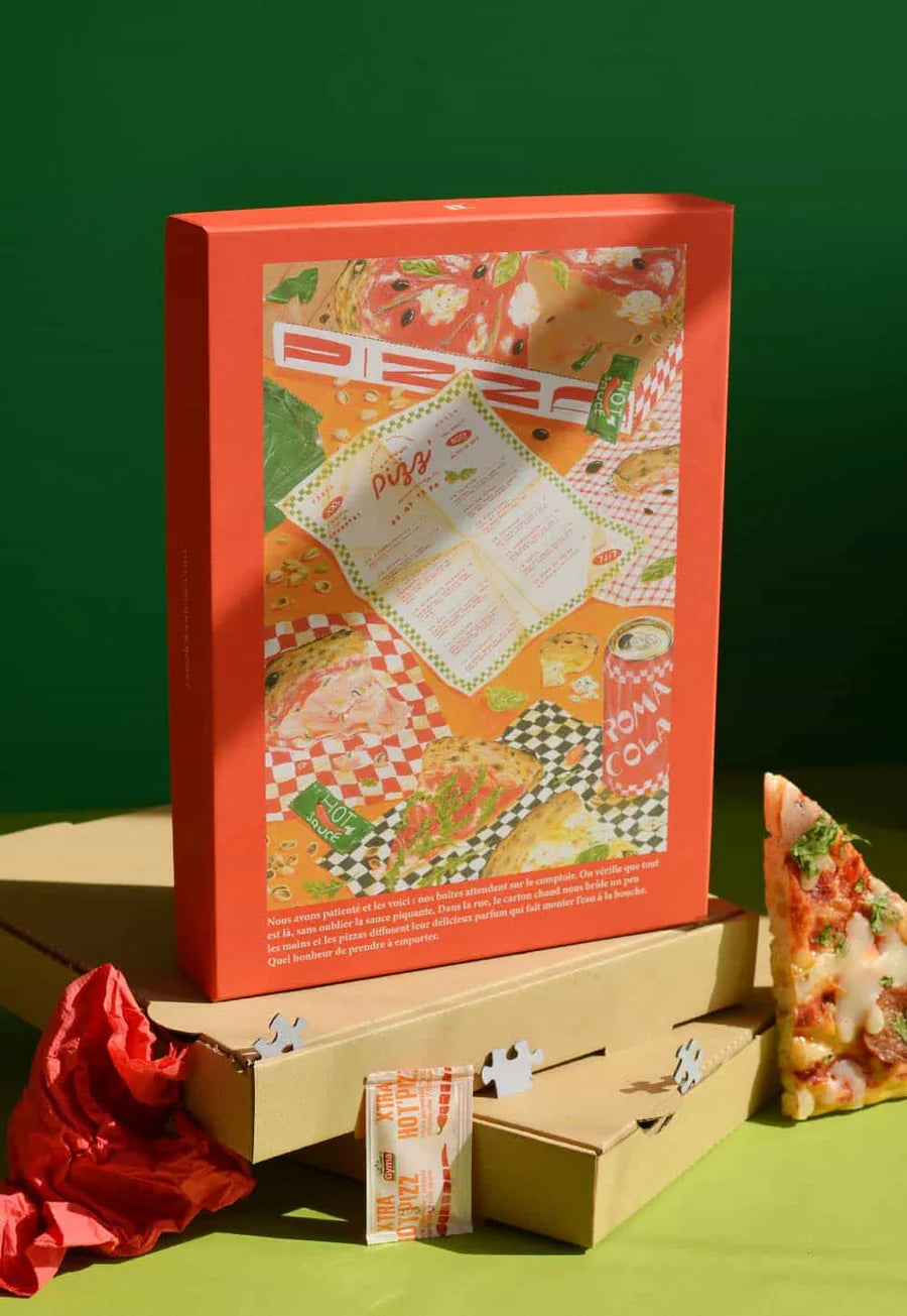 "La Pizza à Emporter" Puzzle