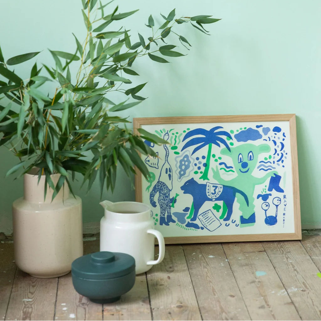 Rave rabbit - Re-leaf