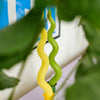 Ripple candle yellow - Re - leaf