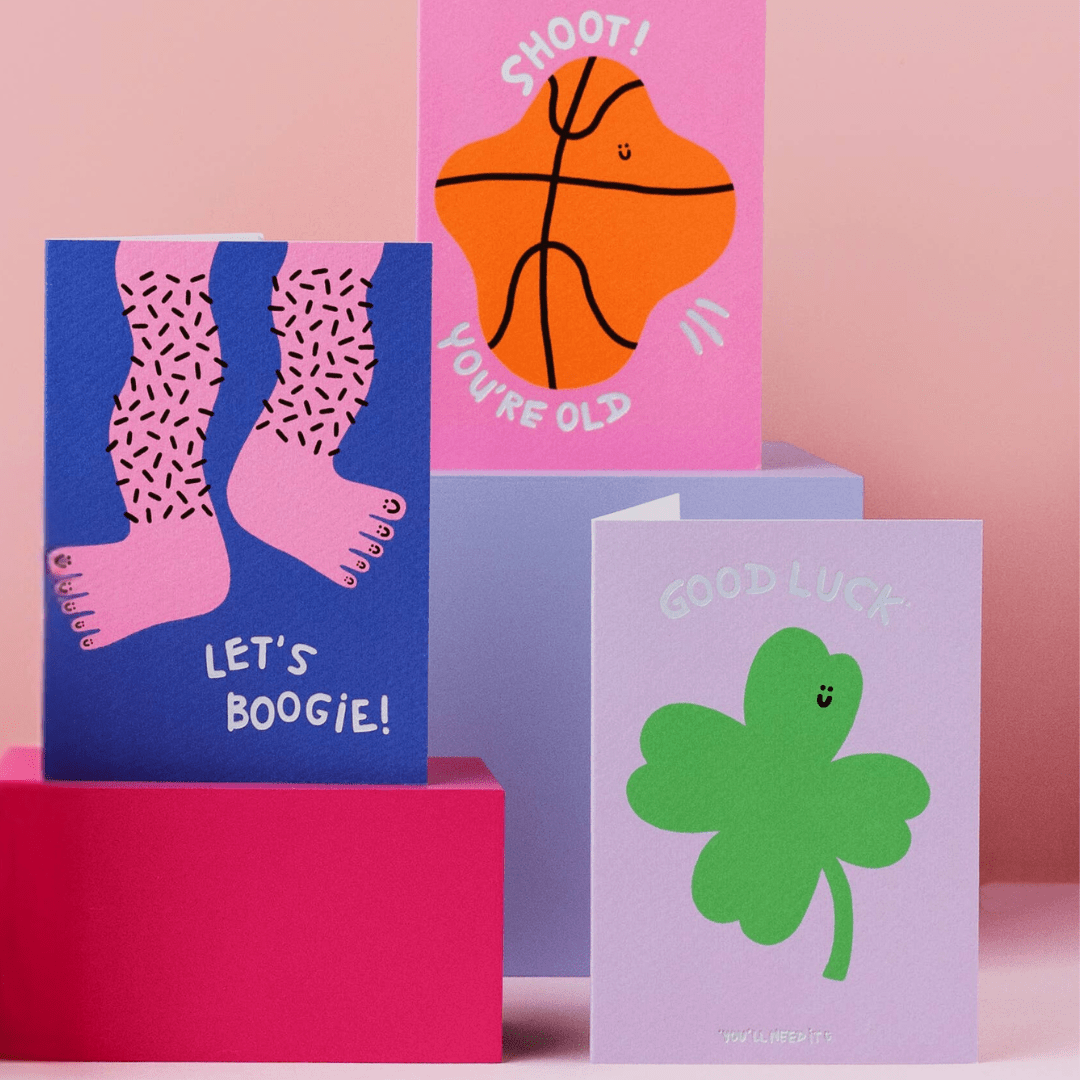 Shoot You Are Old Card - Re - leaf