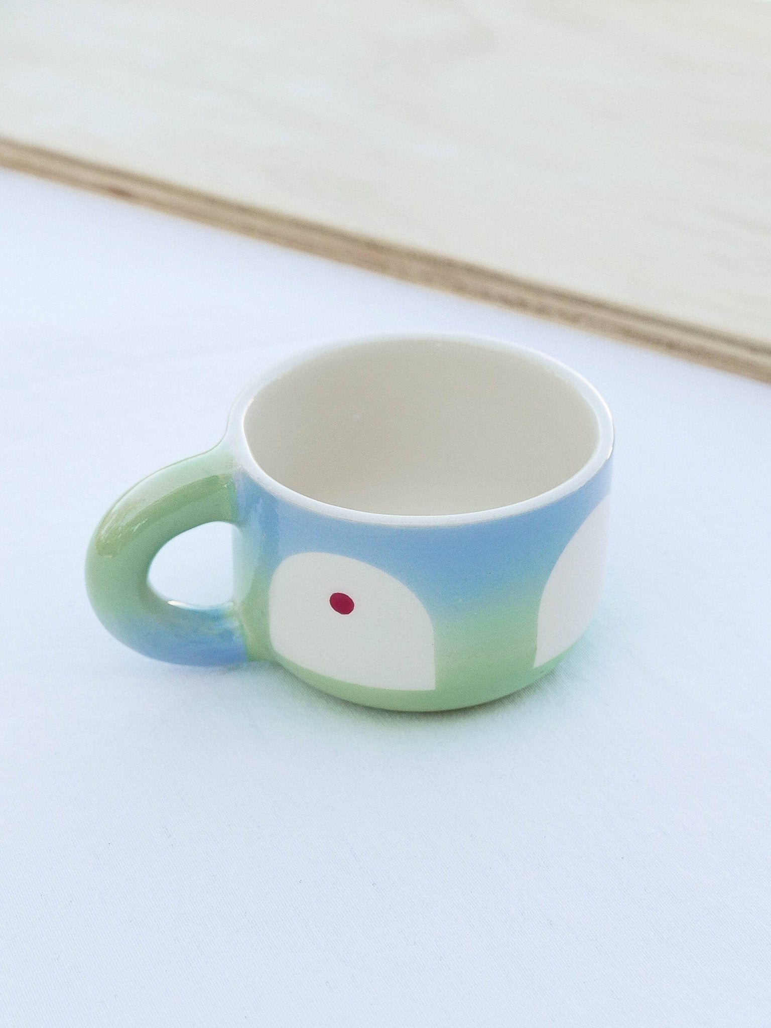 Sky Gradient Ceramic Mug - Re - leaf