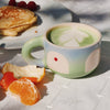 Sky Gradient Ceramic Mug - Re - leaf
