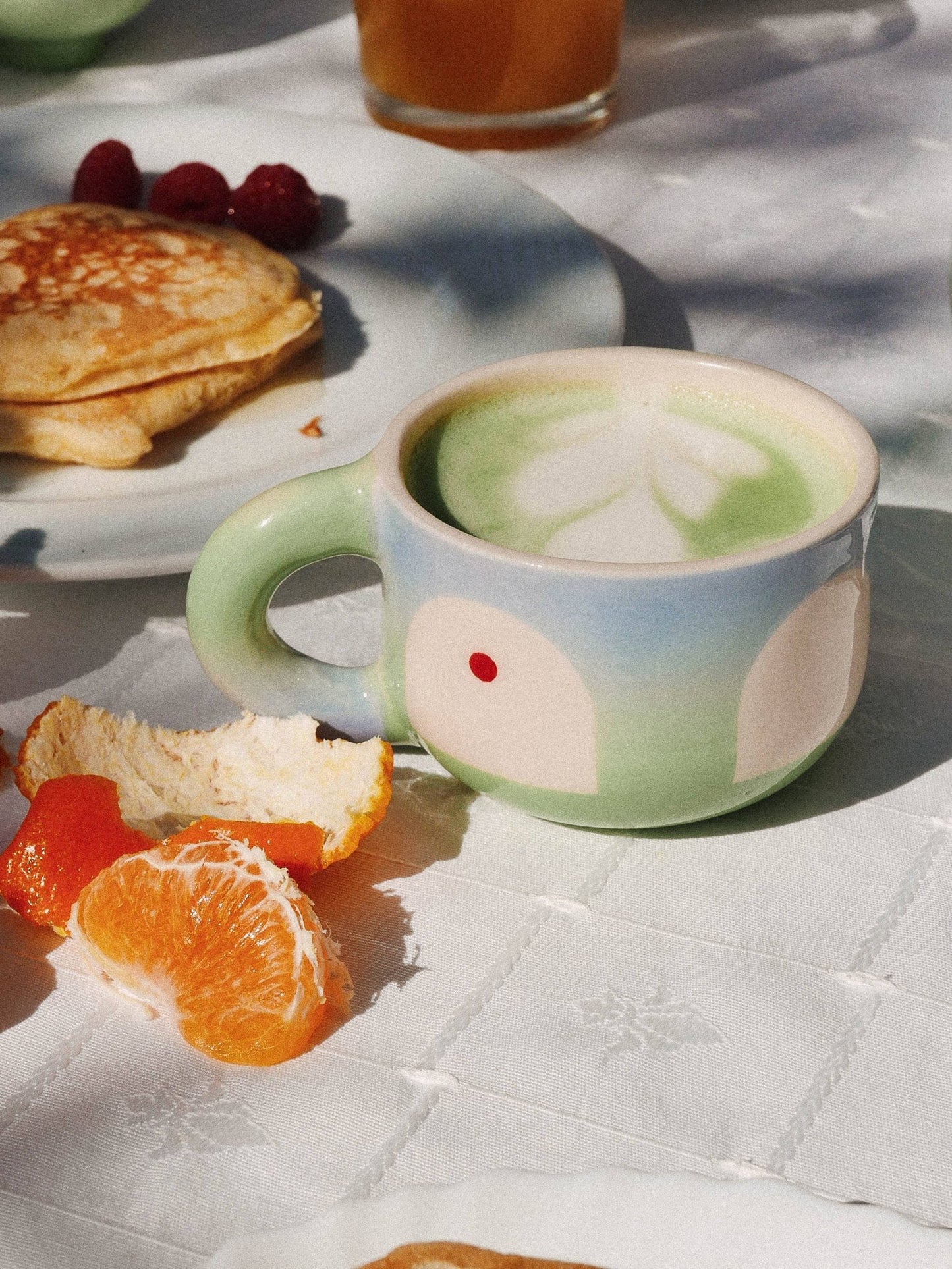 Sky Gradient Ceramic Mug - Re - leaf