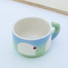 Sky Gradient Ceramic Mug - Re - leaf