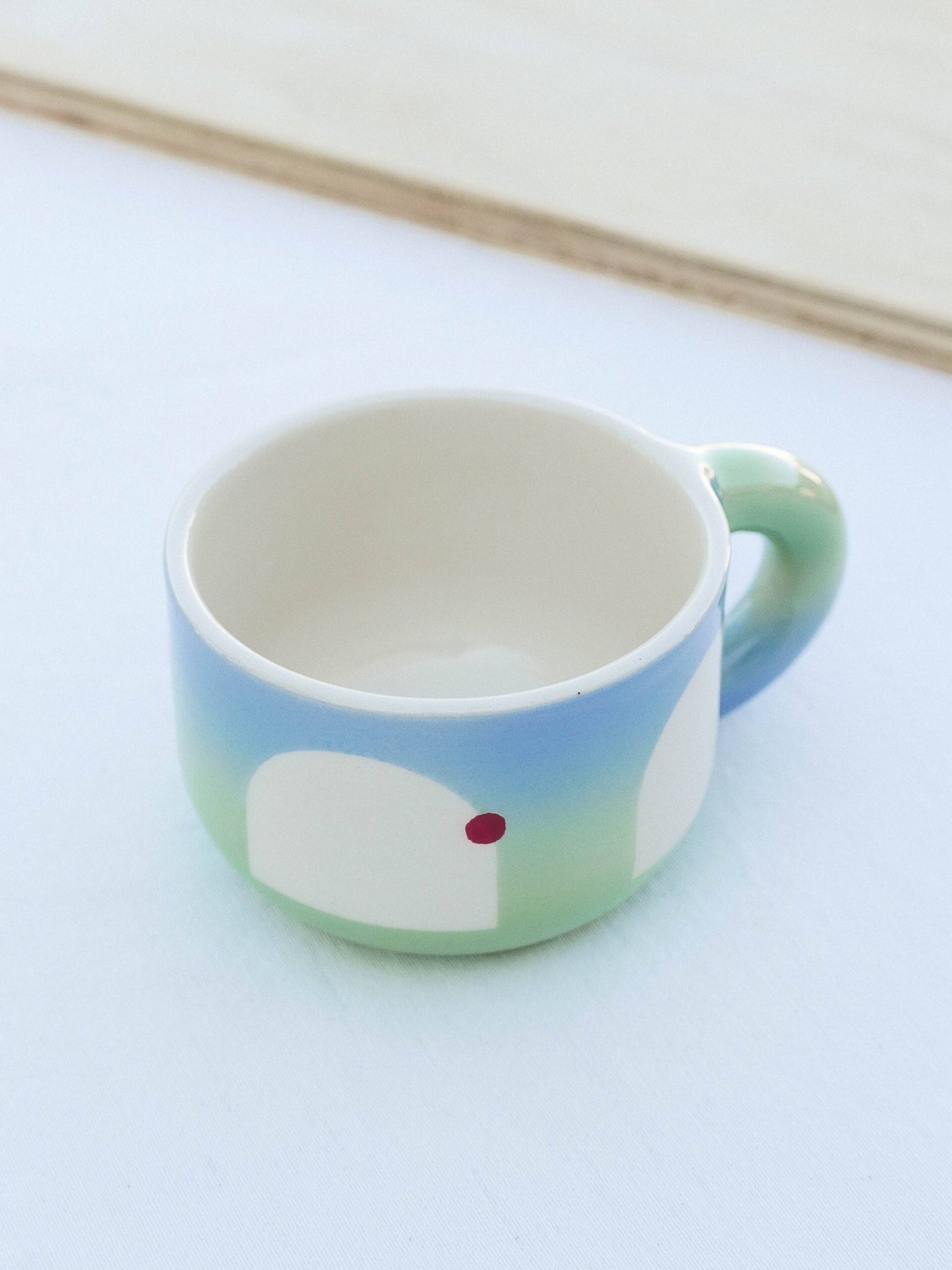 Sky Gradient Ceramic Mug - Re - leaf