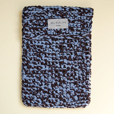 Sleeves - Blue and Brown - Re - leaf