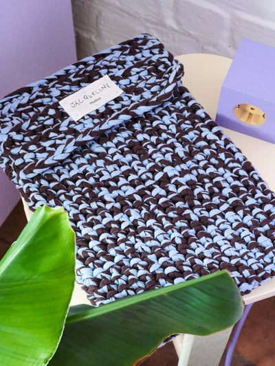 Sleeves - Blue and Brown - Re - leaf