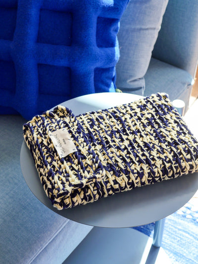 Sleeves - Blue and Yellow - Re - leaf