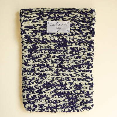 Sleeves - Blue and Yellow - Re - leaf