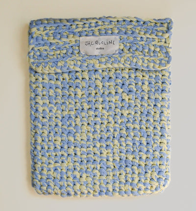 Sleeves - Light Blue and Yellow - Re - leaf