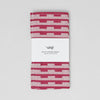 Stripes Burgundy/Natural Napkin - Re - leaf