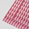 Stripes Burgundy/Natural Napkin - Re - leaf