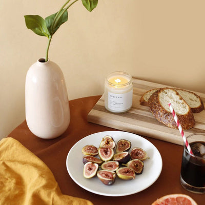 Sweet fig candle - Re-leaf