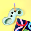 Swirl Pencil Holder - Sage