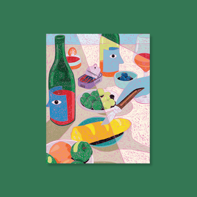 Tablée Sicilienne - Re - leaf