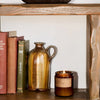 Teakwood & tobacco mini candle - Re - leaf