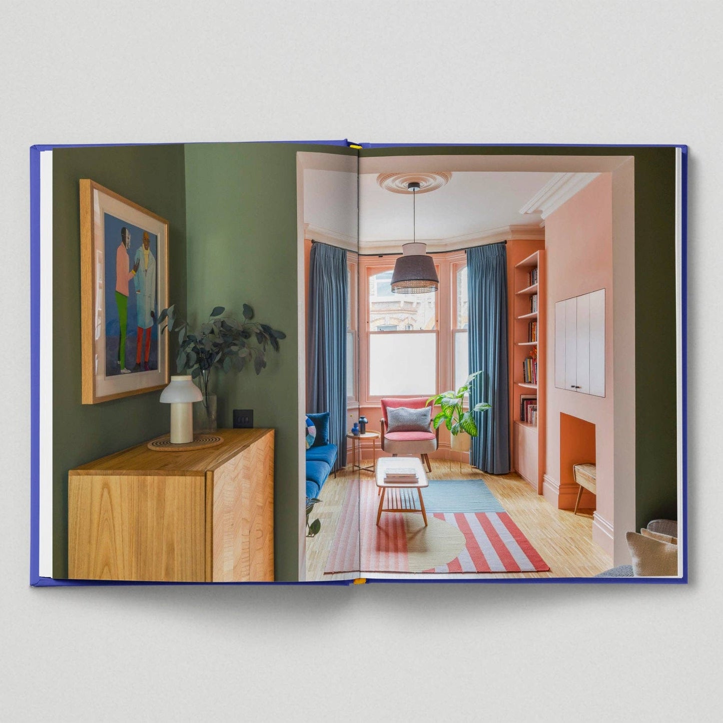 The New Colourful Home by Home Milk & Neil Perry - Re - leaf