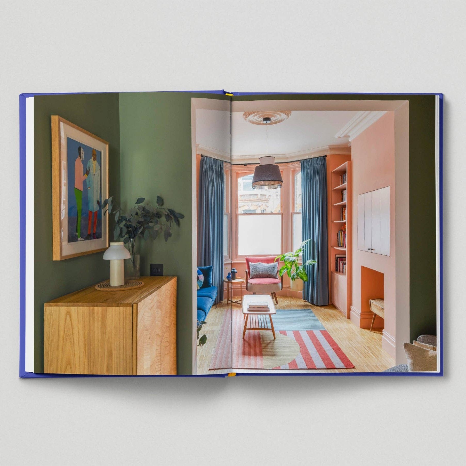 The New Colourful Home by Home Milk & Neil Perry - Re - leaf