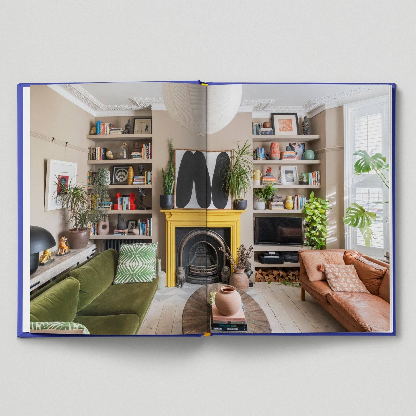 The New Colourful Home by Home Milk & Neil Perry - Re - leaf