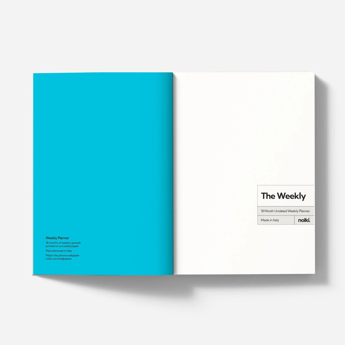 The Weekly Planner - Midnight - Re - leaf