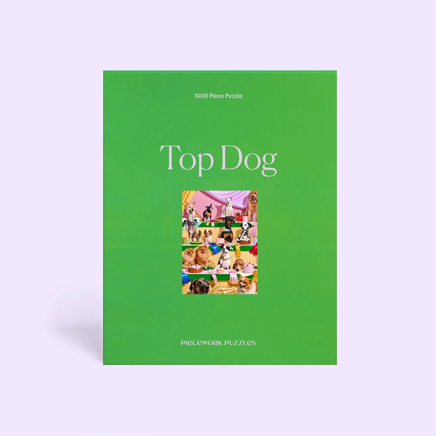 Top Dog Puzzle - Re - leaf