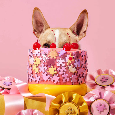 Top Dog Puzzle - Re - leaf
