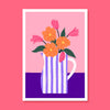 Vase Fleuri - Re - leaf