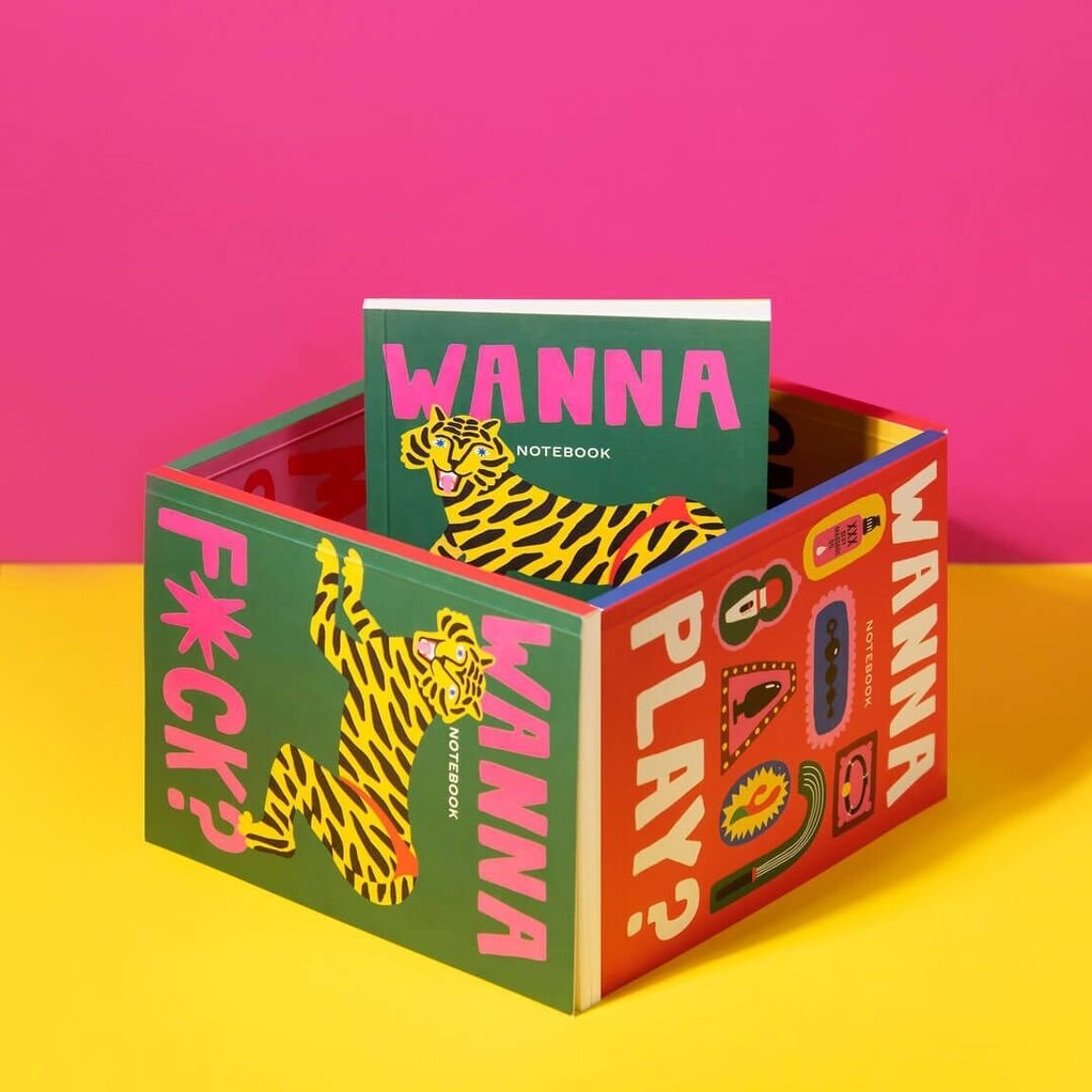 Wanna F*ck? Notebook - Re - leaf